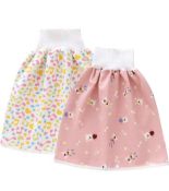 Set of 2 x Eastern Corridor-EU 2-Pack Washable Baby Diaper Skirts