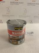 Rustins Polyurethane Varnish 1L - Gloss Pine