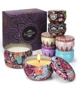 Scented Candles 8-Piece Gift Set