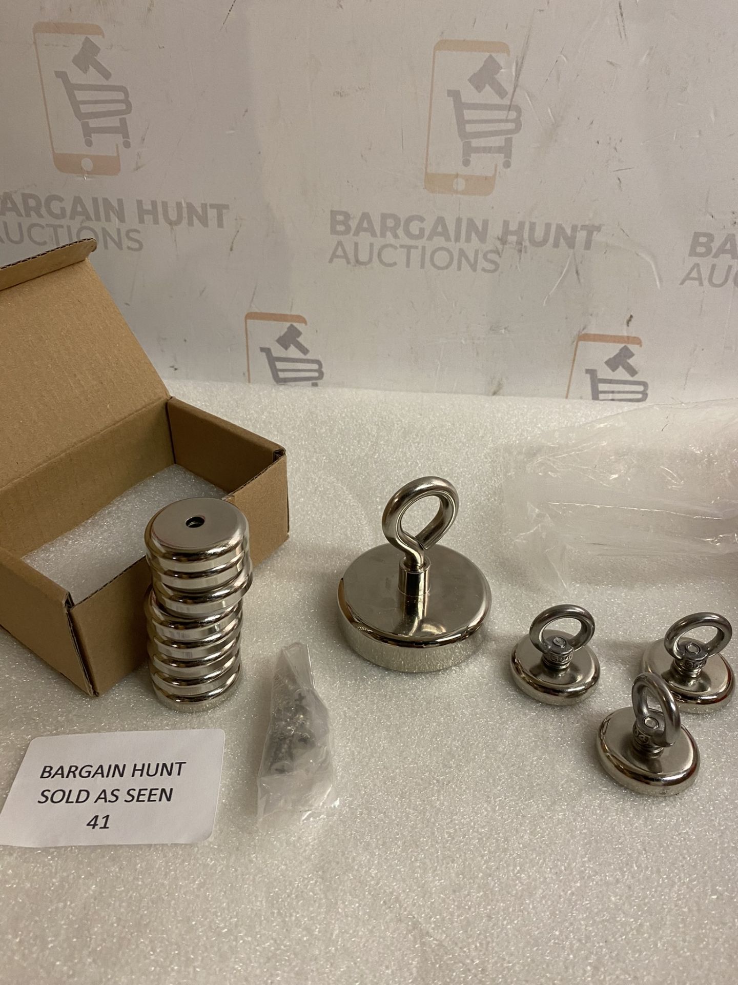 Set of Multi-Purpose Fishing Magnets, RRP £45