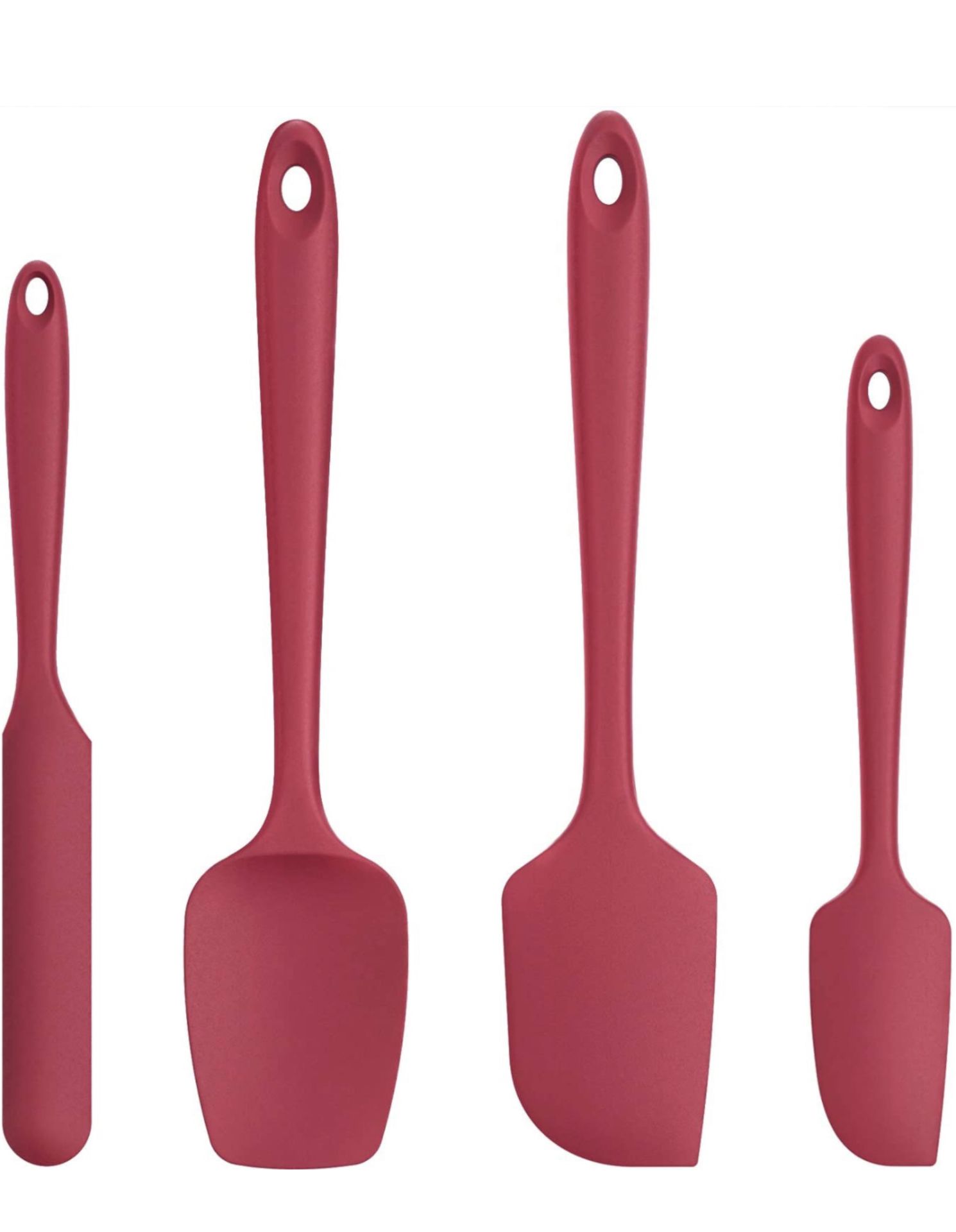 RRP £140 Set of 14 x U-Taste 4-Pack Silicone Spatula Heat-Resistant BPA-Free Non-Stick