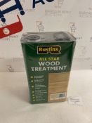 Rustins All Star Wood Treatment 5Ltr RRP £34.99