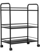 Home-Bi 3-Tier Kitchen Organizer Trolley RRP £49.99