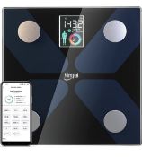 RRP £29.99 Slimpal Body Fat Scale Large Display Scale for Body Weight Bluetooth Smart Scale