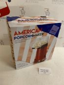 Sensio Home Popcorn Maker Gourmet Popcorn Machine RRP £27.99