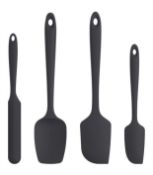 RRP £210 Set of 21 x U-Taste 4-Pack Silicone Spatula Heat-Resistant BPA-Free Non-Stick