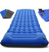 RRP £96 Set of 3 x Self Inflating Camping Sleeping Mat - 10cm Thick Waterproof Mattress