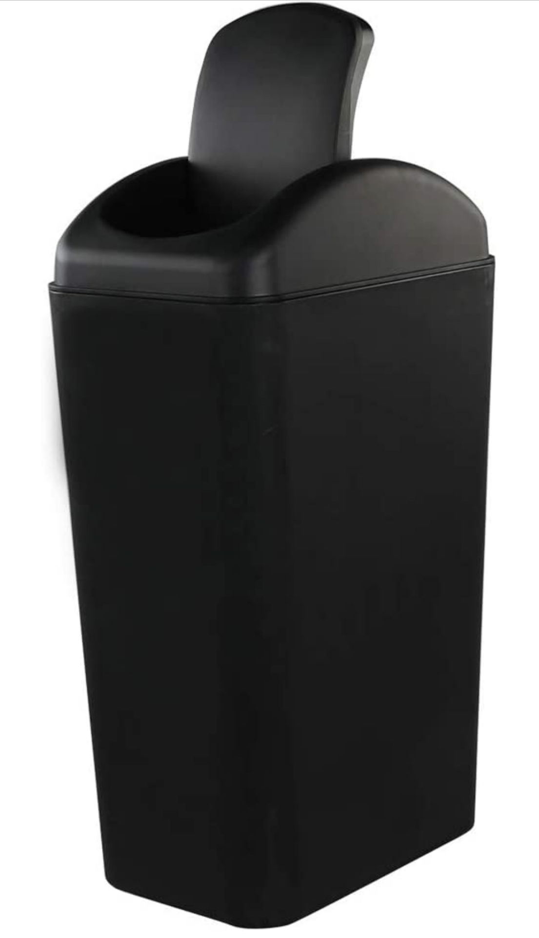 RRP £135 Set of 6 x Ikando 14L Plastic Waste Bin Slim Waste Recycling Bin - Image 3 of 3