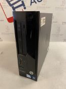 HP Pro Slimline 3300 Series SFF Desktop PC