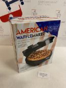 Global Gourmet by Sensio Home American Waffle Maker RRP £29.99