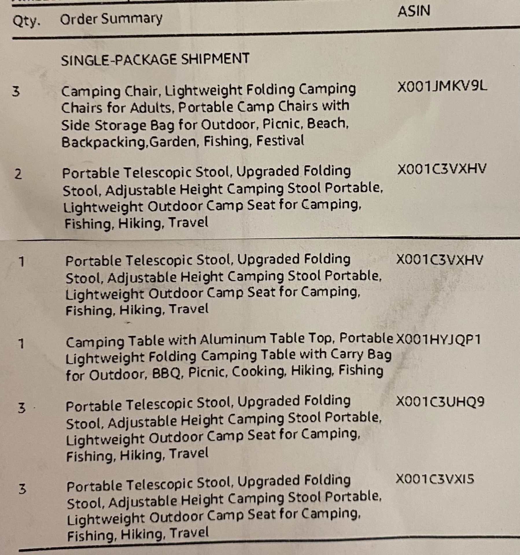 RRP £125 Collection of Camping Items (for contents/ list, see image) - Image 5 of 5