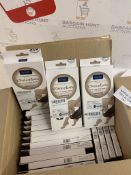 RRP £170 Set of 17 x Waxing Strips Hair Removal Body Wax, Made With Chocolate Extracts