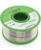 RRP £300 Set of 25 x JZK Lead Free Soldering Wire with Rosin Core Flux Welding Wire