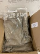 RRP £44 Set of 2 x Grace Karin Women Long Sleeve Open Front Cardigan, Small