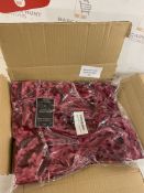 RRP £60 Set of 4 x CityComfort Women's Nightwear Super Soft Velvet Nighties, Size 12