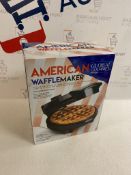 Global Gourmet by Sensio Home American Waffle Maker RRP £29.99