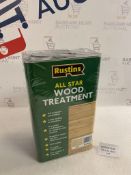 Rustins All Star Wood Treatment 5Ltr RRP £34.99