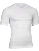 RRP £85 Set of 5 x Peonnyt Men's Body Shapewear Compression T-Shirts and Vests