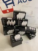Collection of Light Bulbs Approximate RRP £80