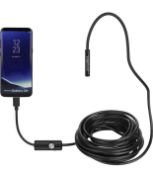 Pancellent USB Android Endoscope 2.0 Megapixel Waterproof Borescope Inspection Camera