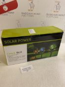 Solar Power Crack Ball 3-Pack LED Lights