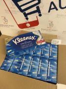 Kleenex Original Facial Tissues, Pack of 12 Tissue Boxes