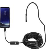 Pancellent USB Android Endoscope 2.0 Megapixel Waterproof Borescope Inspection Camera