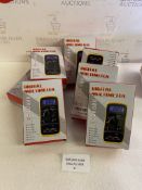 Edasion Digital Multimeter, Set of 7 RRP £84