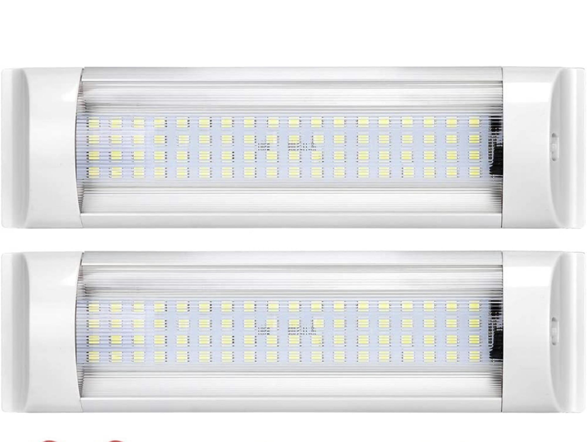 Suparee Interior Lights LED RV Ceiling Roof Lights, Set of 14 Lights RRP £105