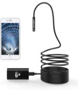 Pancellent Wireless Inspection Camera WiFi Endoscope 2.0 Mega Pixels HD Borescope