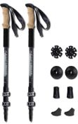 Trekology Nordic Walking Poles 2pc/ Set Trekking Poles