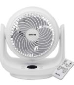 Devola Air Circulator Cooling 9" Desk Fan with Remote Control RRP £54.99
