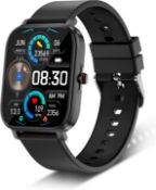 RRP £240 Set of 8 x Smart Watch, Fitness Tracker 1.69" Touch Screen Fitness Watch