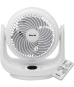 Devola Air Circulator Cooling 9" Desk Fan with Remote Control RRP £54.99