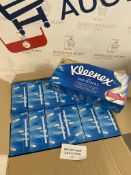 Kleenex Original Facial Tissues, Pack of 12 Tissue Boxes