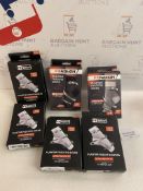 Fit Nation Plantar Fasciitis Support Socks for Ankles, Set of 6 RRP £60