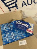 Kleenex Original Facial Tissues, Pack of 12 Tissue Boxes