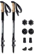 Trekology Nordic Walking Poles 2pc/ Set Trekking Poles