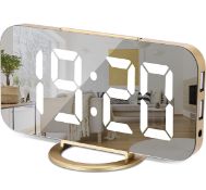 Large Display LED Digital Alarm Clocks, Set of 3 RRP £45