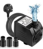 RRP £216 Set of 18 x Barst Submersible Pump Ultra Quiet Fountain Water Pump