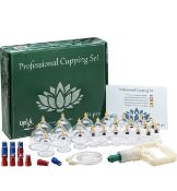 RRP £69 Set of 3 x Uplife Chinese Cupping Therapy 24-Piece Sets