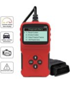 Edasion Car OBDII Scanner Universal Code Reader, Set of 2 RRP £34