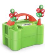Dr. Meter Dual Nozzle Electric Balloon Pump