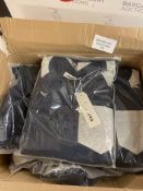 RRP £100 Set of 6 x Nieery Men's Short Pajamas Set Cotton Loungewear Short PJ Sets, Small