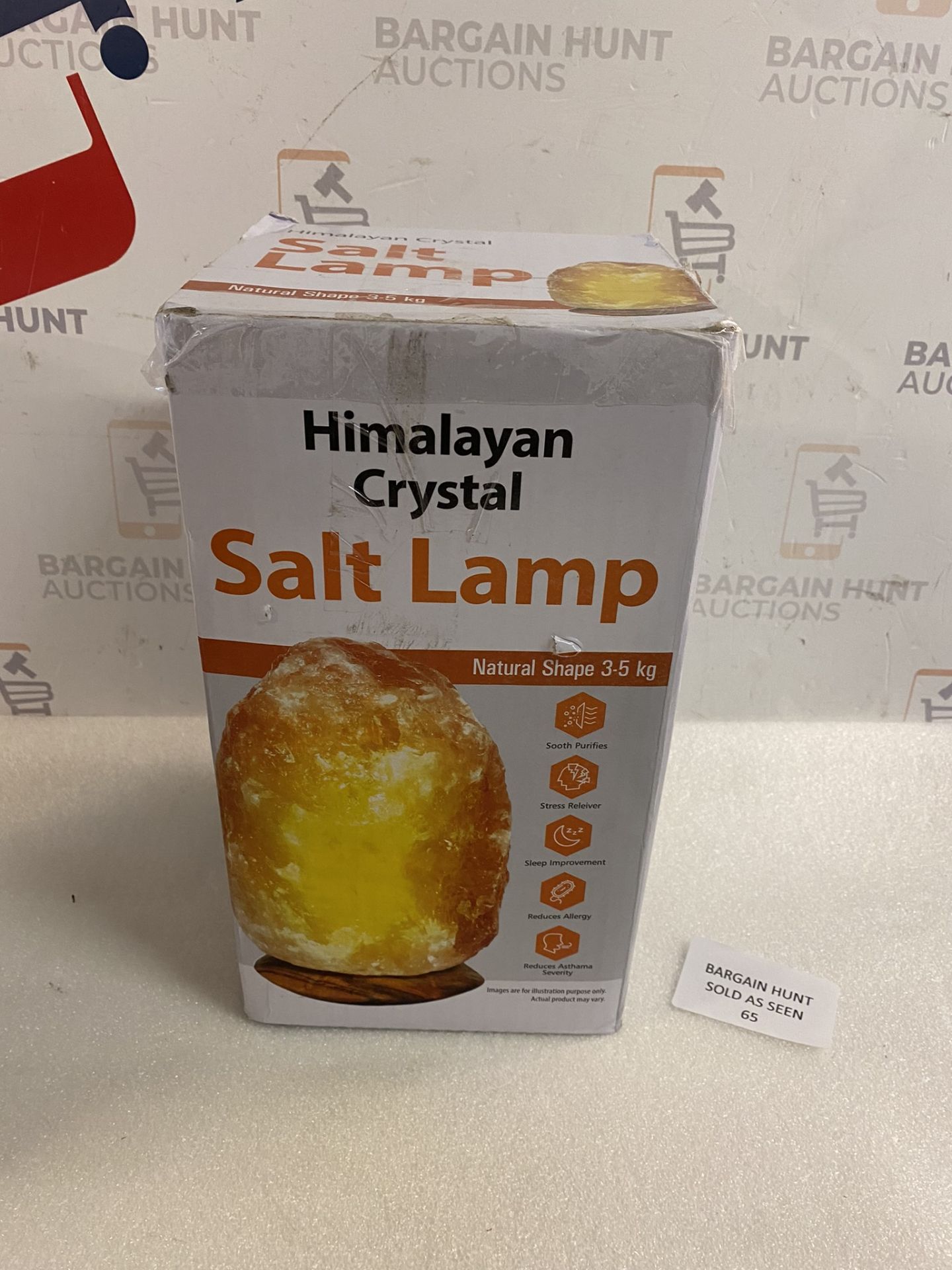 Himalayan Salt Crystal Salt Lamp
