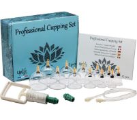 RRP £30 Set of 2 x Uplife Chinese Cupping Therapy 12-Piece Sets