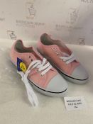 Girls Pink Casual Shoes, 6 UK