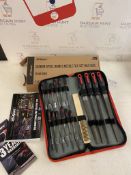 Hi-Spec 17 Piece Metal Hand & Needle File Tool Set Kit