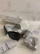 RRP £25.99 LVIOE Polarized Oversized Sunglasses Rhinestone Ladies 100% UV Protection