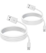 RRP £30 Set of 3 x 2-Pack Lightning to USB Charge Cables